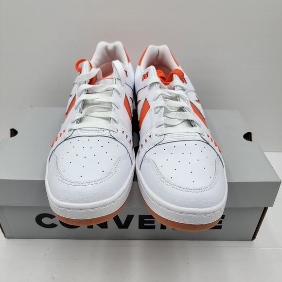 Converse AS-1 Pro 'White Orange' Men's Size 11 - Extra Laces - Picture 3 of 13